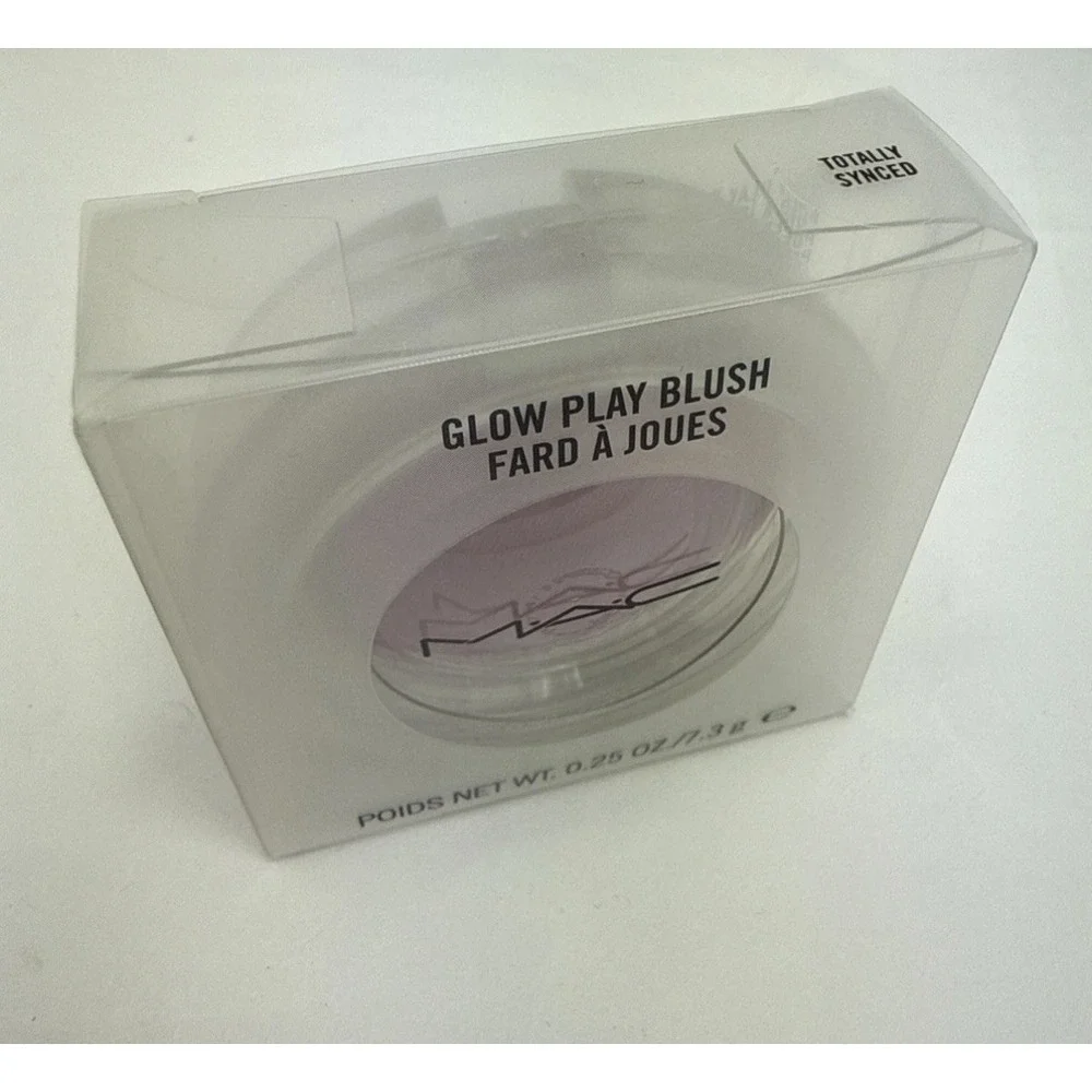 MAC Cosmetics Glow Play Blush - Totally Synced 0.25 oz. NIB